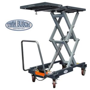 TWSH10-18-G Tavolo elevatore a forbice professionale - 1000 kg - Grey-Line - Product Image 1