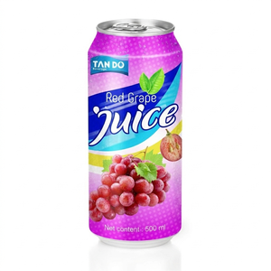 Jugo de Uva Puro al por Mayor, 500 ml |   Deliciosa Bebida Enlatada |   Marca Privada OEM |   Diseño y Muestras Gratis - Product Image 6