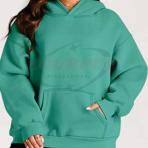 Nueva Sudadera con Capucha para Mujer, 100% Algodón, Diseño con Bolsillo Frontal, Impermeable, Transpirable, Cálida y Cómoda, para Invierno - Product Image 2