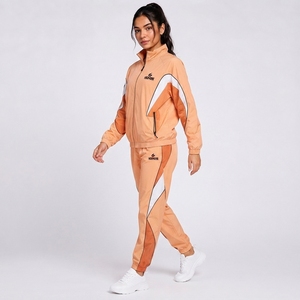 Ensemble de survêtement coupe-vent pour femmes, veste légère respirante, pantalon à taille élastique, vêtements de sport décontractés confortables - Product Image 3