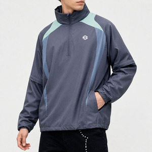 Fabricante de Ropa Personalizada, Ropa Urbana Termocrómica, Chaqueta Cortavientos Reactiva al Calor y al Agua, Impermeable, para Hombre - Product Image 5