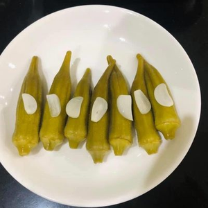 Fournisseur d'usine : Okra entière en conserve 400g, légume conservé en boîte pour importateurs et distributeurs - Product Image 1