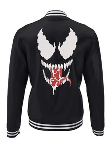 เสื้อแจ็คเก็ต Marvel Comics Venom Face College - Product Image 2