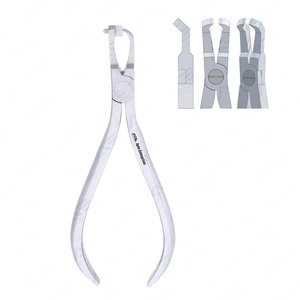 Orthodontic Instruments <b>Bracket</b> & Braces Placing Removing Adjusting Pliers Medic Instruments Surgical Dental instruments - Product Image 1