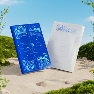 ZEROBASEONE - BLUE PARADISE / 5ème MINI ALBUM (Version Digipack) HANYUJIN - Product Image 3