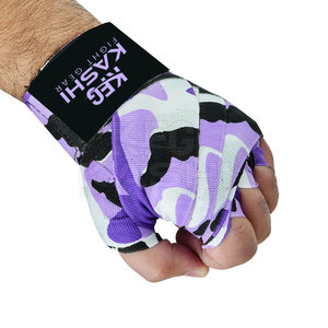 Professional Grade Neoprene & Cotton Hand <b>Wrap</b> for Gym Boxing Training Eco-Friendly Durable Wrist and Knuckle Support - Product Image 5