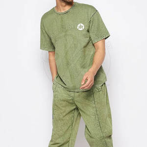 Camiseta de Estilo Único, Alta Calidad, 100% Algodón, Manga Corta, Camiseta para Hombre con Lavado Ácido, Mejor Precio - Product Image 5