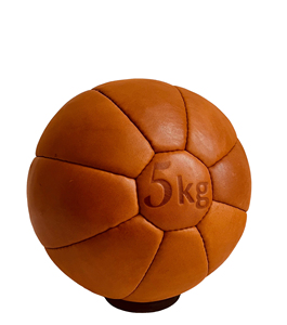 Ballons de médecine en cuir de haute qualité avec logo personnalisé pour la musculation, vente en gros - Product Image 6