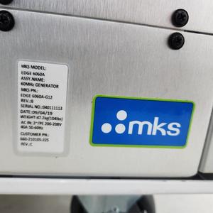 Vanne de régulation de pression intégrée MKS EDGE 6060A-G12 - Équipement et pièces semi-conductrices de renommée mondiale - Product Image 2