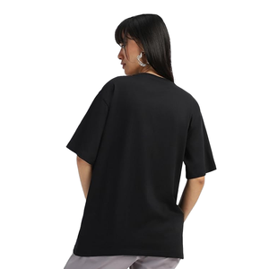 Camisetas Casuales de Verano para Mujer, Ecológicas, con Estampado Digital, Cuello Redondo, Manga Corta, Corte Ajustado, de Bangladesh - Product Image 6