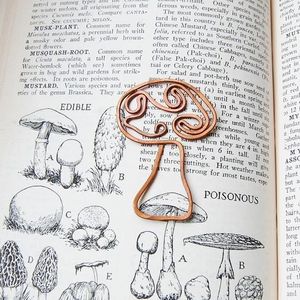Exclusive Copper Bookmark With Handmade Craftsmanship For <b>Book</b> Lovers <b>Educational</b> Events And Gift Giving - Product Image 1