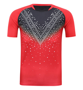 T-shirt de sport pour homme à séchage rapide, compression, fitness, personnalisable, imprimé, respirant, coupe musculaire, vêtements vierges à prix abordable - Product Image 1