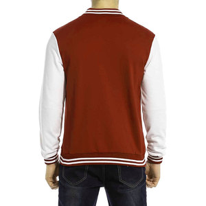 2025 Custom Colorful Long Sleeve Patch Chenille Embroidery Streetwear Letterman Varsity Jacket for <b>Men</b> - Product Image 2