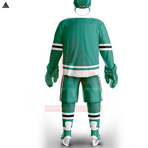 Uniforme de Hockey Personalizado para Equipo, Conjunto de Uniforme de Hockey sobre Hielo Personalizado por Proveedor Pakistaní con Talla Personalizada - Product Image 6
