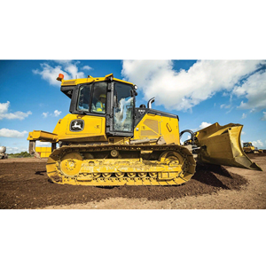 Bouteur John Deere d'occasion, modèle robuste, lame puissante, machine de terrassement, unité lourde - Product Image 5