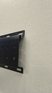 Storage Wall Mount Rail Capacity 300 lbs Loading 35" Heavy Duty Metal Pegboard <b>Hook</b> Rail Garage <b>Tool</b> OEM Vietnam GAPGAR002 - Product Image 5