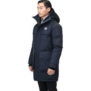 Venta directa de fábrica, parka para hombre con logotipo personalizado, disponible en múltiples tallas y colores, adecuada para pedidos al por mayor y exportación. - Product Image 1