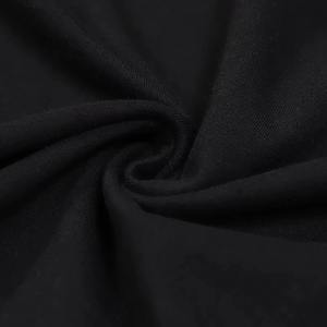 Camiseta de talla grande con estampado retro de gato callejero fumando, de verano, a la moda, de alta calidad, de manga corta, informal, deportiva, holgada, tipo jersey. - Product Image 5