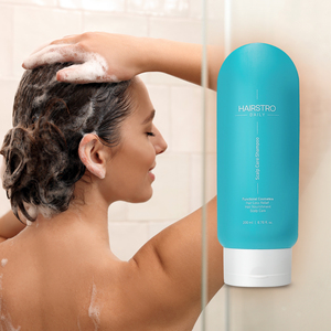 Shampoo coréen pour le soin quotidien du cuir chevelu, shampooing liquide 200 ml, prévention de la perte de cheveux, pour tous types de cheveux, personnalisation OEM/ODM - Product Image 4