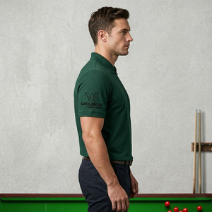 Chemise de snooker imprimée à manches courtes de qualité supérieure, vêtements de sport légers et anti-humidité, unisexe, pour l'été - Product Image 3