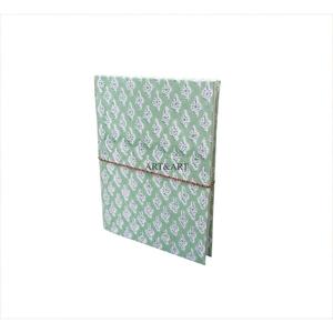 Beautiful Floral Printed Cover With cotton fabric Handmade Diary & notepad set for School, Travelling & Gifting set - Product Image 2