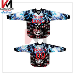 Jersey Táctico de Paintball de Primera Calidad, Puños y Cuello Acanalados Resistentes para una Durabilidad Robusta en el Campo, Logotipo Personalizado - Product Image 3