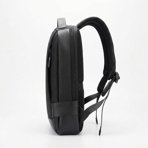 Newest Waterproof RFID Protection Laptop <b>Backpack</b> with USB Port Polyester Material for School & Outdoor Use - Product Image 3