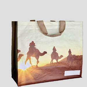 Sacs fourre-tout de plage économiques et réutilisables en toile tissée personnalisés avec logo brodé, prix d'usine, vente en gros, pour le travail et les week-ends - Product Image 1