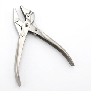 Pinza ortopédica de punta plana para alambres K, instrumento manual personalizado para cortar pines, para uso quirúrgico y clínico profesional - Product Image 6