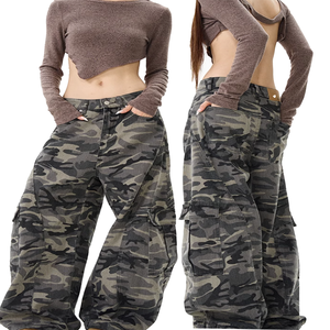Pantalon palazzo ample taille haute pour femme, coupe décontractée, idéal pour l'été - Product Image 6