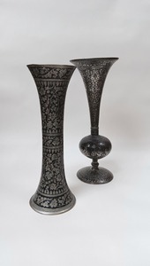 Jarrón de Mesa de Metal Hecho a Mano, Ecológico, Moderno, con Acabado Mate, para Decoración Floral de Bodas, Modelo MF-AB-691 de M F INTERNATIONAL EXPORTS - Product Image 5