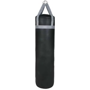 Saco de Boxeo Profesional de Alta Resistencia con Cubierta de Cuero y Relleno de Arena, Altura Ajustable para Entrenamiento de Boxeo Masculino - Product Image 6