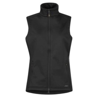 Gilet de sport en softshell respirant pour femmes, performance équestre, logo personnalisé, sans manches, extensible, absorbant la transpiration