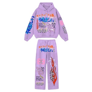 Chándales de hombre DTG DTF estampado casual transpirable jogging outfit slim fit chándal de gimnasio de dos piezas entrenamiento atlético 2025 - Product Image 1