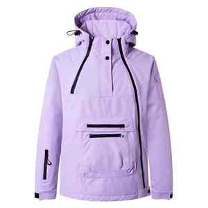 SUMROOS Nueva Chaqueta Deportiva de Invierno para Exteriores, Ropa de Esquí, Abrigo Grueso y Cálido para Hombre y Mujer, para Snowboard y Doble Tabla - Product Image 6