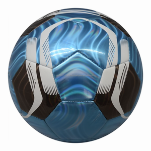 Machine Stitched Thermal Bonded Lightweight Soccer Football Premium Quality <b>Training</b> <b>Ball</b> Eco-Friendly Durable Indoor Outdoor - Product Image 6