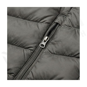 Quilted Jacket Women's Winter Stand Collar Full Sleeve Polyester Filling Zipper Closure Solid Color Regular Length - Product Image 5