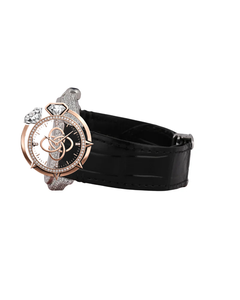 Reloj de Pulsera de Lujo con Diamantes Moissanite para Hombre, con Incrustaciones Completas de Piedras - Product Image 3