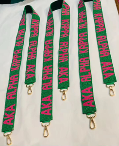 Poignées de sac colorées faites à la main, sangle chic pour sacs et vêtements au meilleur prix - Product Image 5