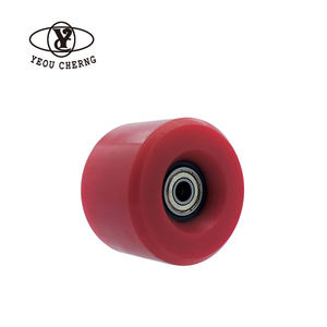 Roues de patins à roulettes 80 mm 86A PU pour patinage urbain, résistantes à l'usure, à rebond élevé, roues de remplacement - Product Image 4