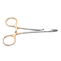 Portaagujas Derf Premium de 4.75 Pulgadas (12cm) con Mordazas TC, Instrumentos de Acero Inoxidable Alemán, Venta al Por Mayor, Mejor Proveedor