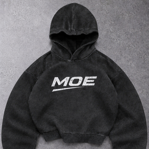 Sweat-shirts à capuche délavés pour hommes de qualité supérieure, en molleton de coton oversize, style streetwear décontracté, fournisseur d'usine de vêtements personnalisés OEM - Product Image 5