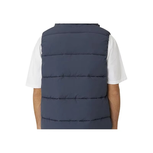 High Quality <b>Men's</b> Sleeveless <b>Canvas</b> Puffer <b>Jacket</b> Waistcoat Custom Printed Latest Design Casual Outer Wear Autumn Heated - Product Image 6