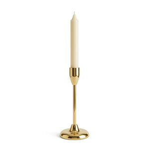 Support de bougie en laiton, chandelier pour bougies coniques, grand porte-bougie, décoration d'intérieur, centre de table, décoration de mariage, vente en gros - Product Image 1