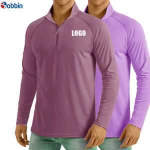 <b>Top</b> Quality Custom Men's T-Shirt Casual Sun Protection Shirts for Men Summer <b>Long</b> <b>Sleeve</b> Protection <b>Top</b> <b>Golf</b> Swimming T-Shirt - Product Image 5