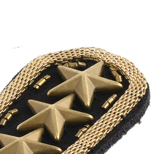 Elegantes Epaulettes Trenzados Hechos a Mano para Uniformes, Pliegues de Hombro Personalizados con Precio Económico y Servicio OEM - Product Image 5