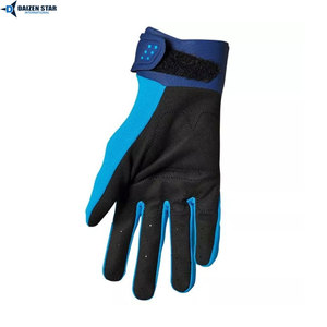 Guantes de Motocross con Logotipo Personalizado, Transpirables, de Poliéster, Antideslizantes, con Cierre de Gancho y Bucle para Motocicleta, Bicicleta, Ciclismo MTB - Product Image 2