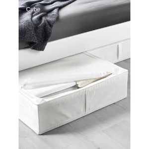 Ultra-Thin Oxford Cloth Flat Underbed Storage <b>Box</b> Large Extra Household Organize Bag for <b>Clothes</b> Quilt Highly Recommended - Product Image 4