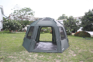 CAMPTOWN SUNSET 380 4-5 Person Screen <b>Tent</b> with INSTA-SET <b>POLE</b> SYSTEM <b>TENT</b> Polyester All Season <b>tent</b> Camping large screen <b>tent</b> - Product Image 4