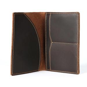 Leather Travel <b>Wallet</b> with Passport Holder Leather Case with <b>RFID</b> Blocking <b>for</b> <b>Men</b> and Women Folding <b>Wallet</b> <b>for</b> Passports - Product Image 1
